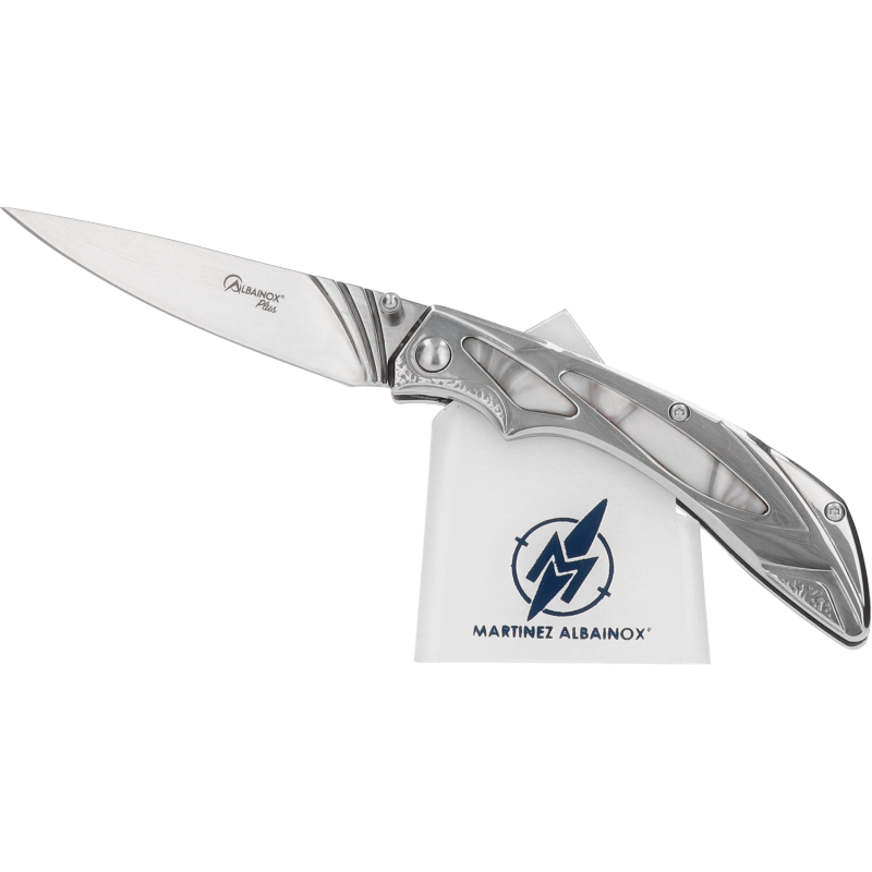 Couteau pliant Acier et nacre Albainox