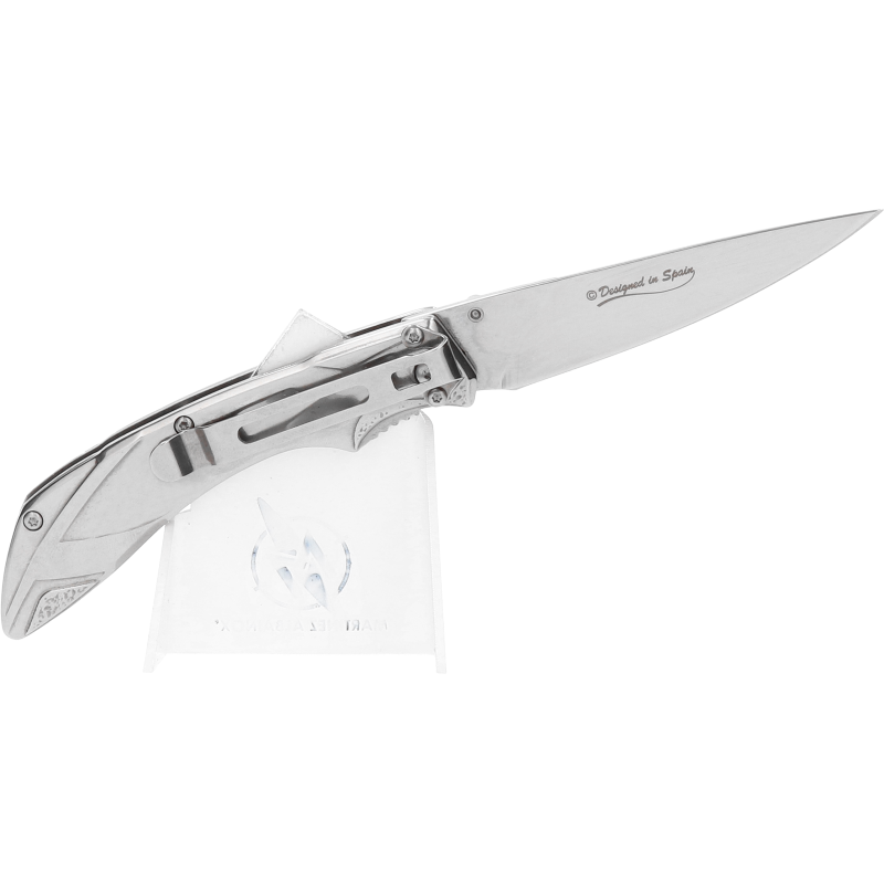 Couteau pliant Acier et nacre Albainox
