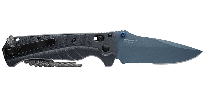 Couteau pliant Adira Gris et bleu Benchmade