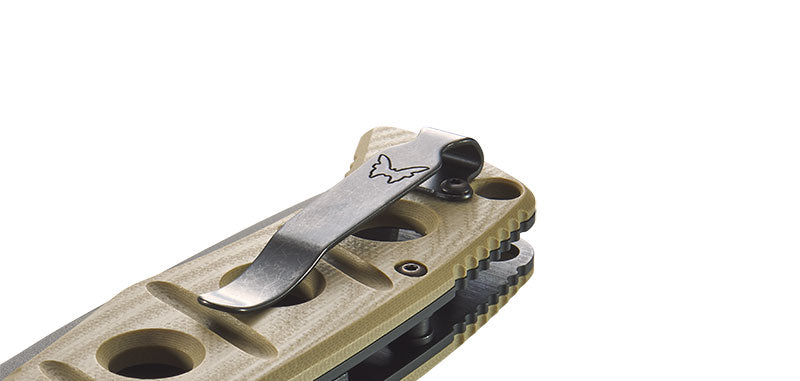 Couteau pliant Auto Adamas Sibert Desert Benchmade