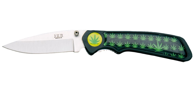 Couteau pliant marihuana jkr