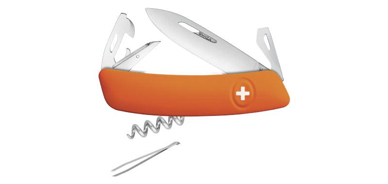 Couteau suisse swiza orange