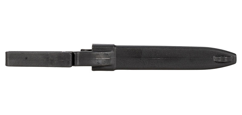 Dague avec Scie Noir Glock