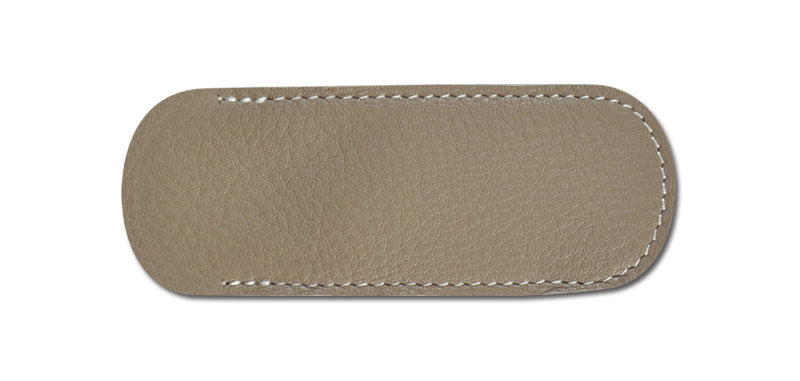 Étui Couteau fleur de Cuir beige 13 PIELCU