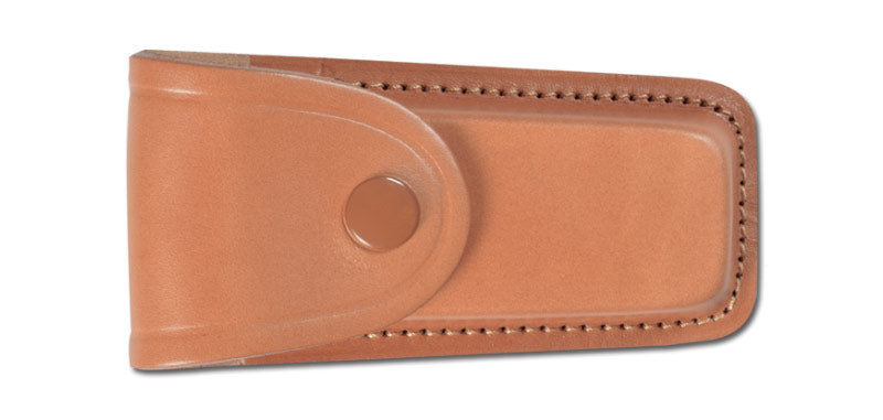 Étui Couteau moulé doublé marron clair PIELCU