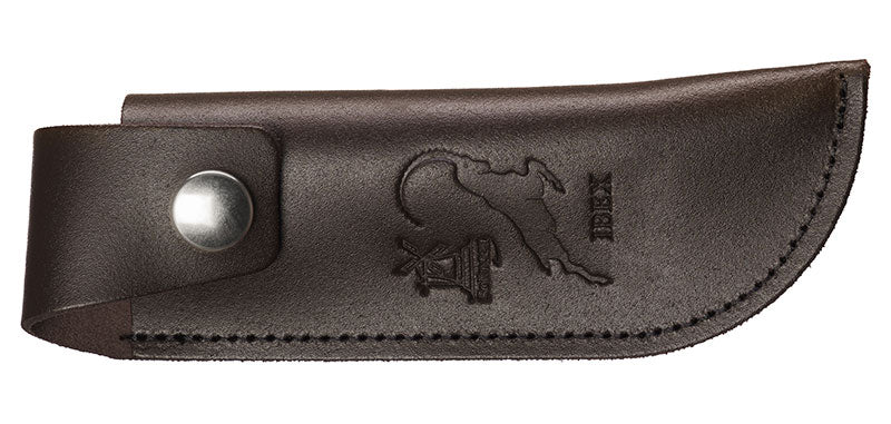 Étui Cuir Marron Windmühlenmesser Pour IBEX 120