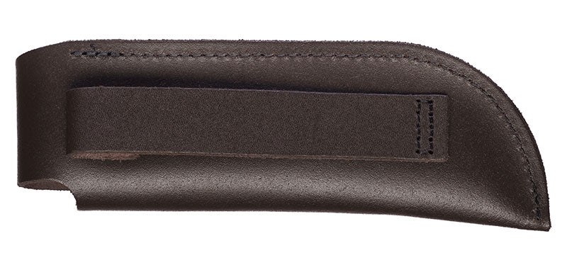 Étui Cuir Marron Windmühlenmesser Pour IBEX 120