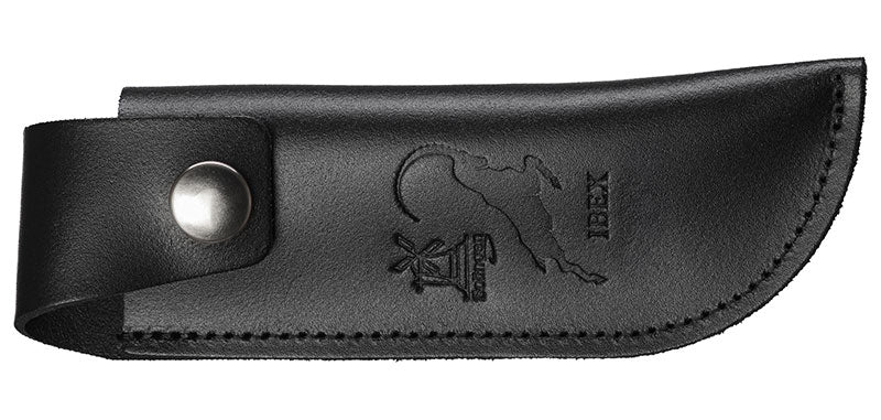 Étui Cuir Noir Windmühlenmesser Pour IBEX 100