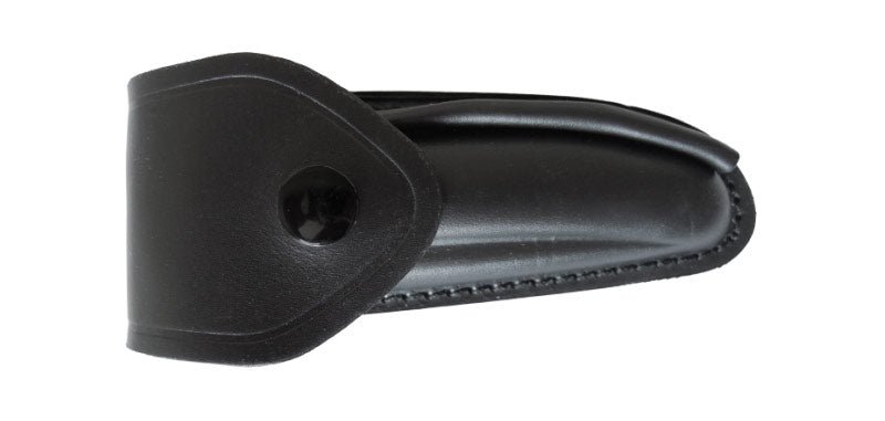 Étui Cuir moulé doublé noir 14cm PIELCU