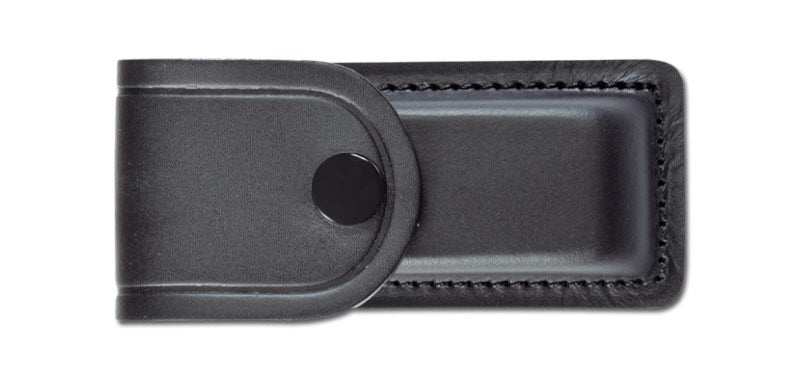 Étui Cuir moulé doublé noir PIELCU