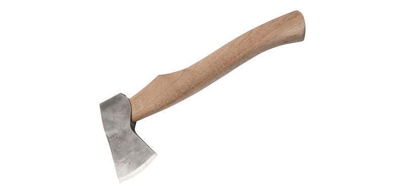 Hache damas et bois de noyer Böker Plus