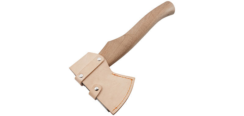 Hache damas et bois de noyer Böker Plus