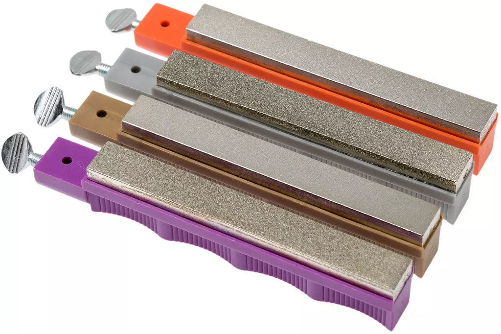 Kit D'Aiguisage Lansky Deluxe Diamond 4 Pierres