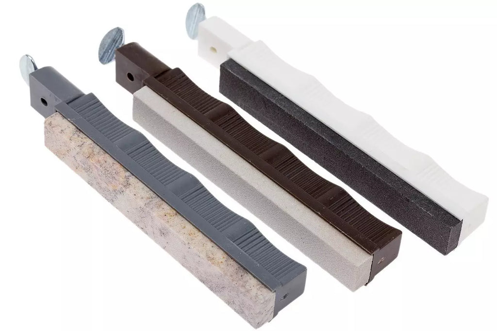 Kit D'Aiguisage Lansky Natural Arkansas 3 Pierres