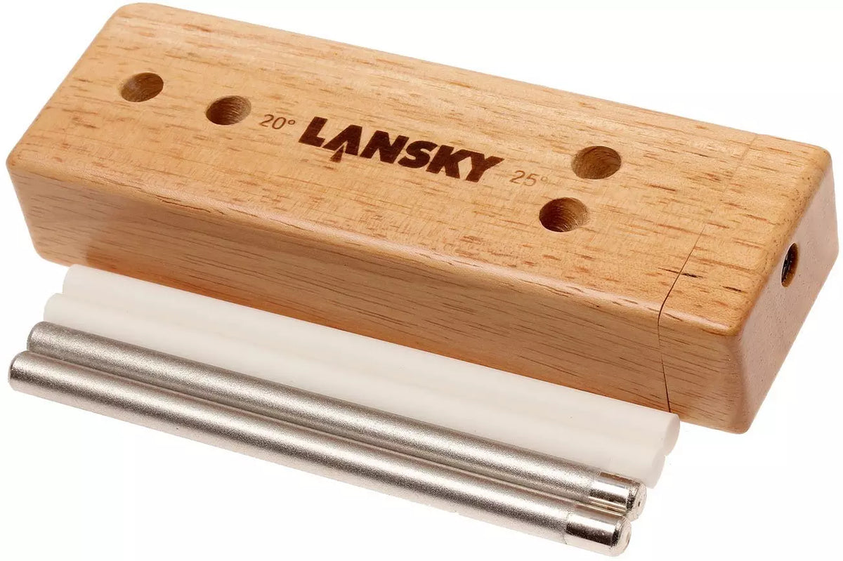 Kit D'Aiguisage Lansky Turnbox Diamant/Ceramique