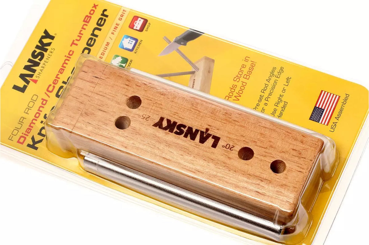 Kit D'Aiguisage Lansky Turnbox Diamant/Ceramique