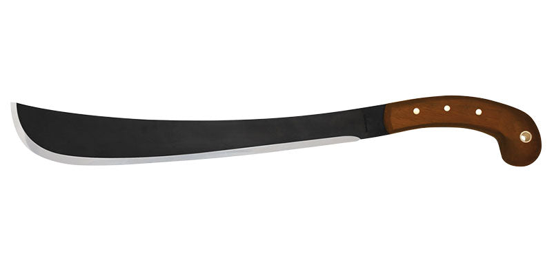 Machette Golok Noir et bois Condor