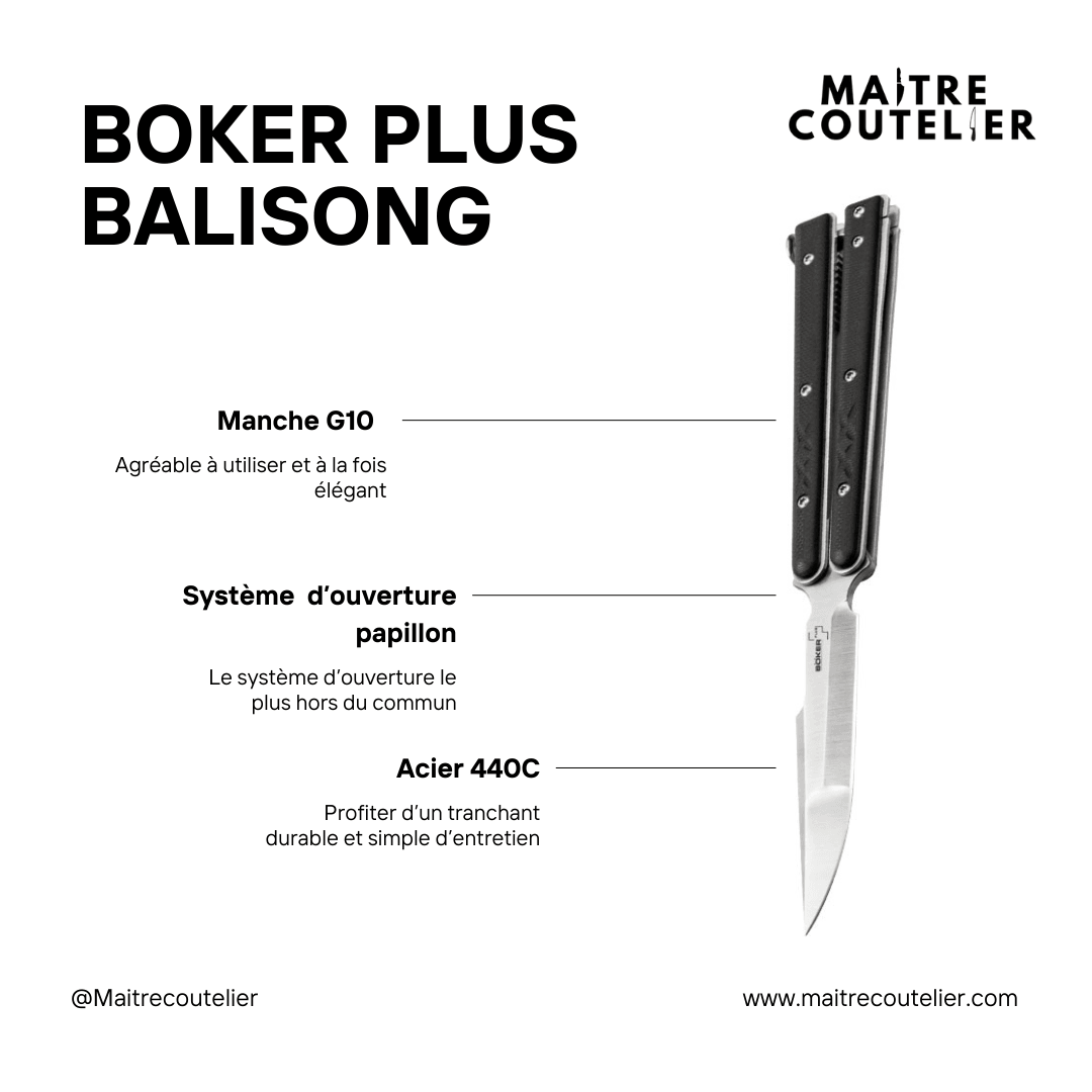 Boker plus balisong