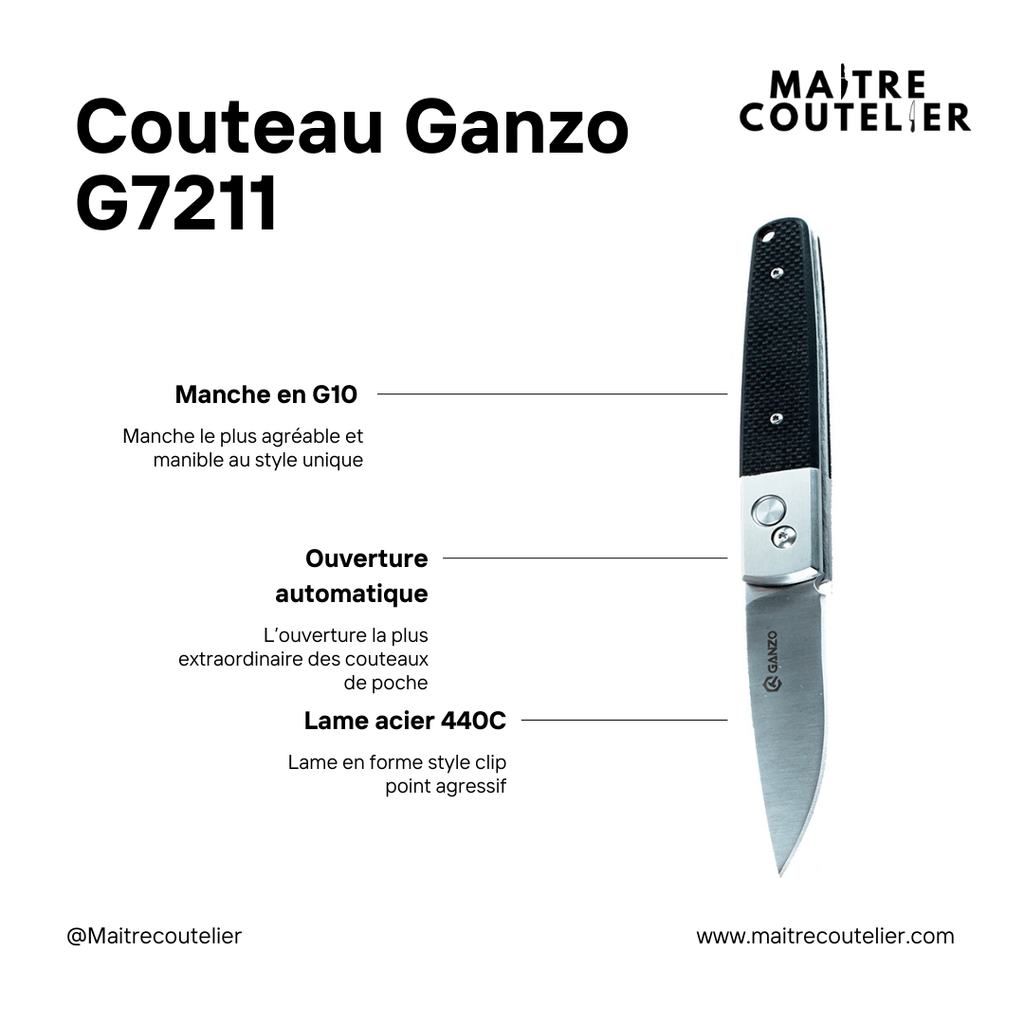 Ganzo G7211