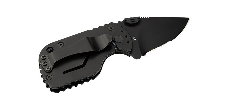 Mini Couteau Subcom 2.0 Tout Noir Boker Plus