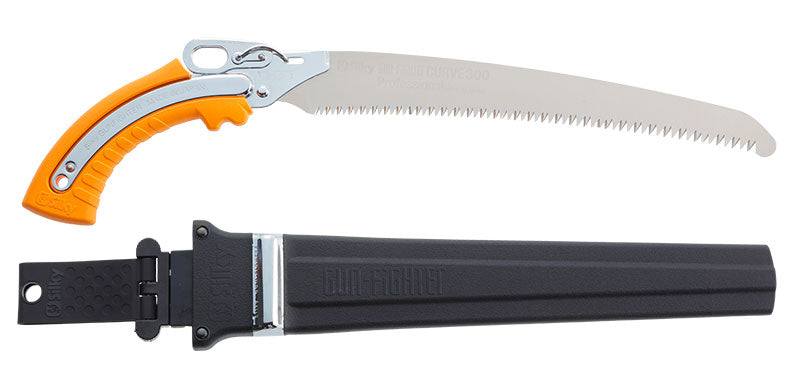 Scie 30cm Gunfighter Orange Silky