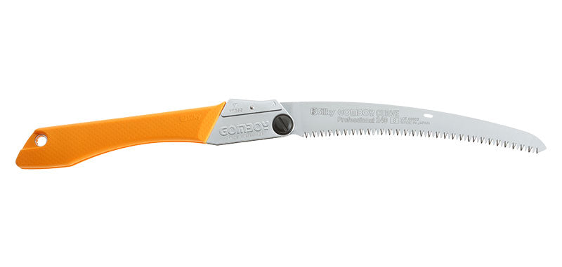 Scie Gomboy Curve pliante Orange Silky