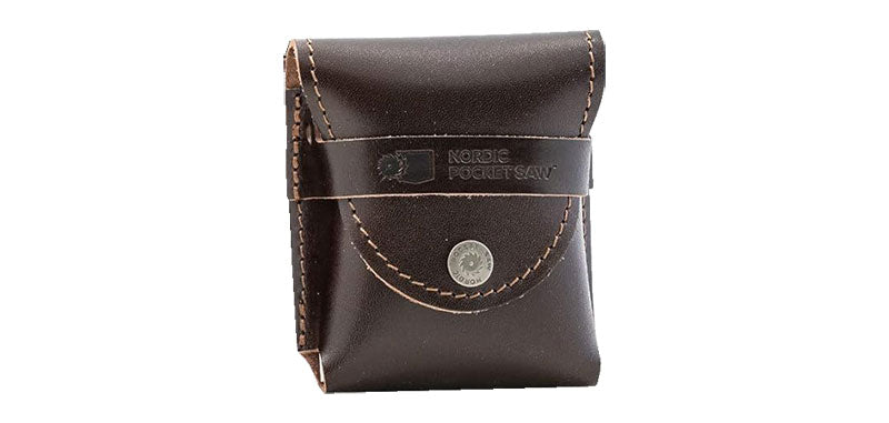 Scie Nordic Pocket Saw Premium Marron