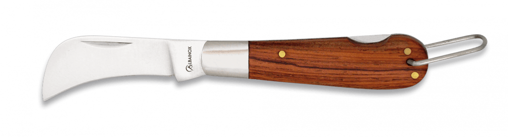Serpette pliante Albainox avec Blocage 5cm