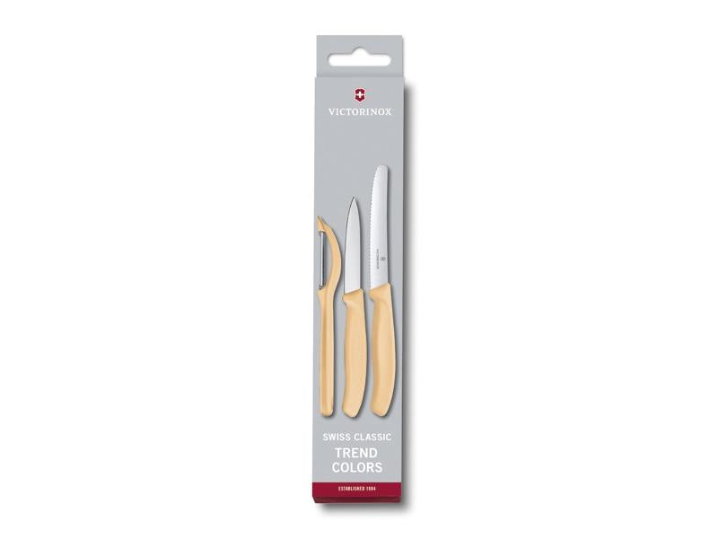 Set 3 Pieces Victorinox Swissclassic Orange Pastel