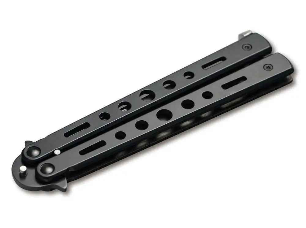 Couteau papillon noir