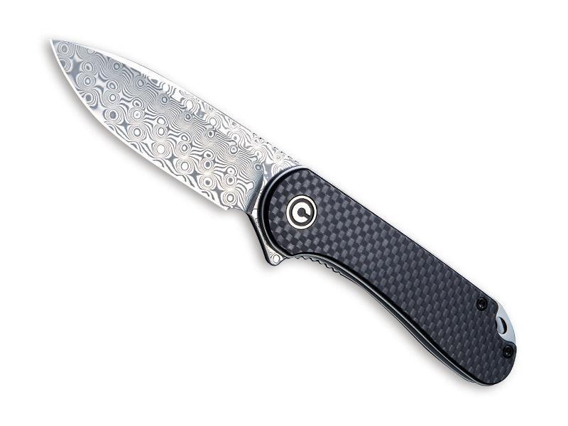 Civivi Elementum Fibre De Carbone Damas
