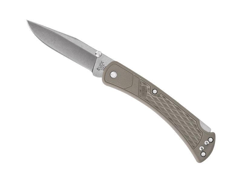 Couteau Buck Hunter Slim Select Brun