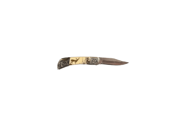 Couteau Chasse Manche Cerf