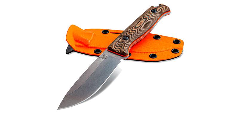 Couteau De Chasse En Bois