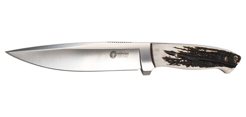 Couteau De Chasse Manche Cerf