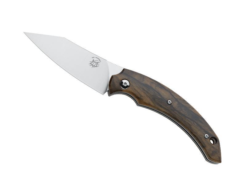 Couteau Fox Compact Dragotac Ziricote