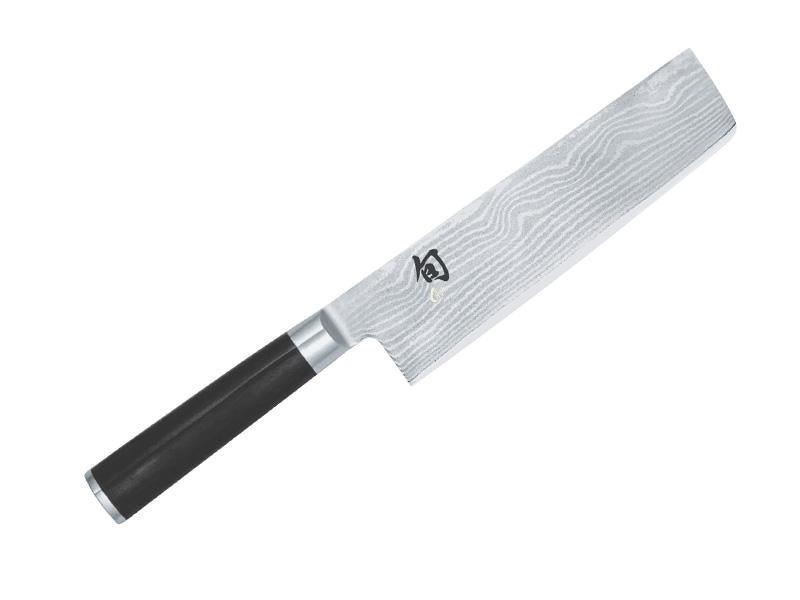 Couteau Japonais Nakiri Kai Shun Damas