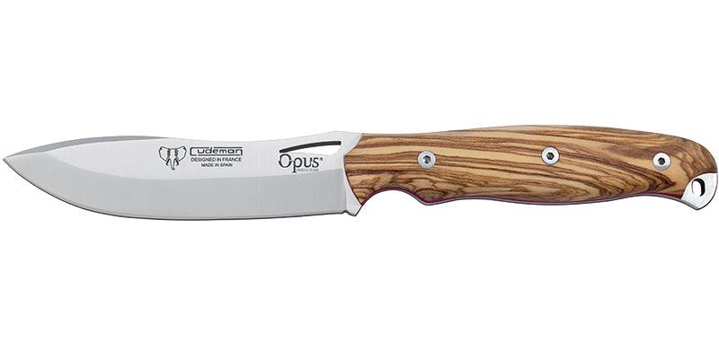 Couteau Lame Fixe Chasse Sanglier