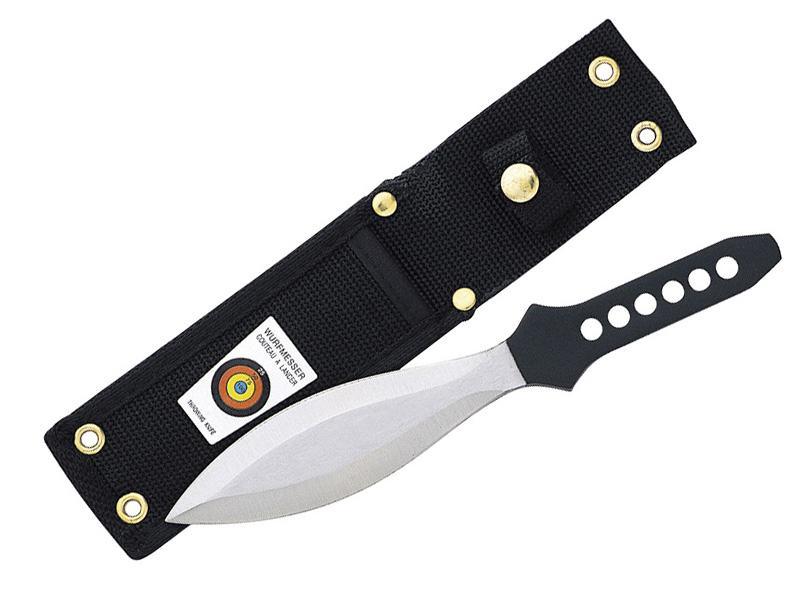 Couteau Lancer Herbertz Noir