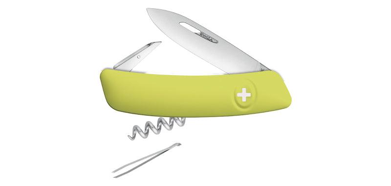 Couteau Suisse Avec Tire Bouchon
