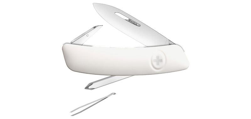 Couteau Suisse Blanc