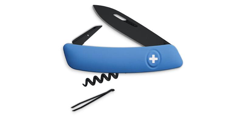 Couteau Suisse Bleu