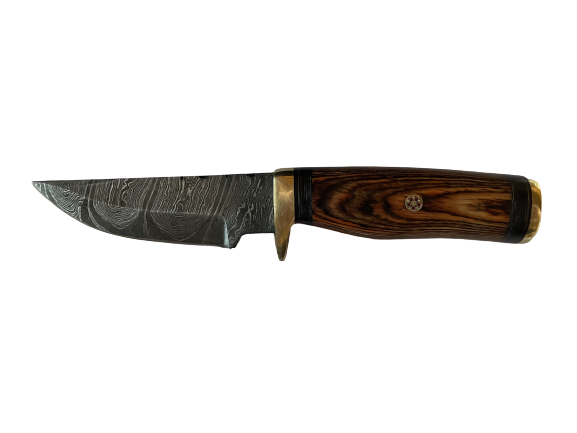 Couteau De Chasse Japonais Damas