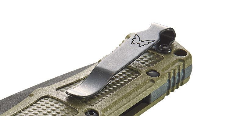 Couteau de poche claymore benchmade