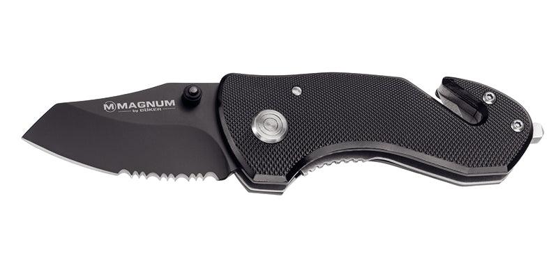 Couteau noir boker magnum