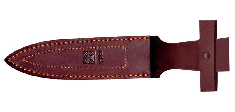 Dague De Chasse Double Tranchant Artisanal