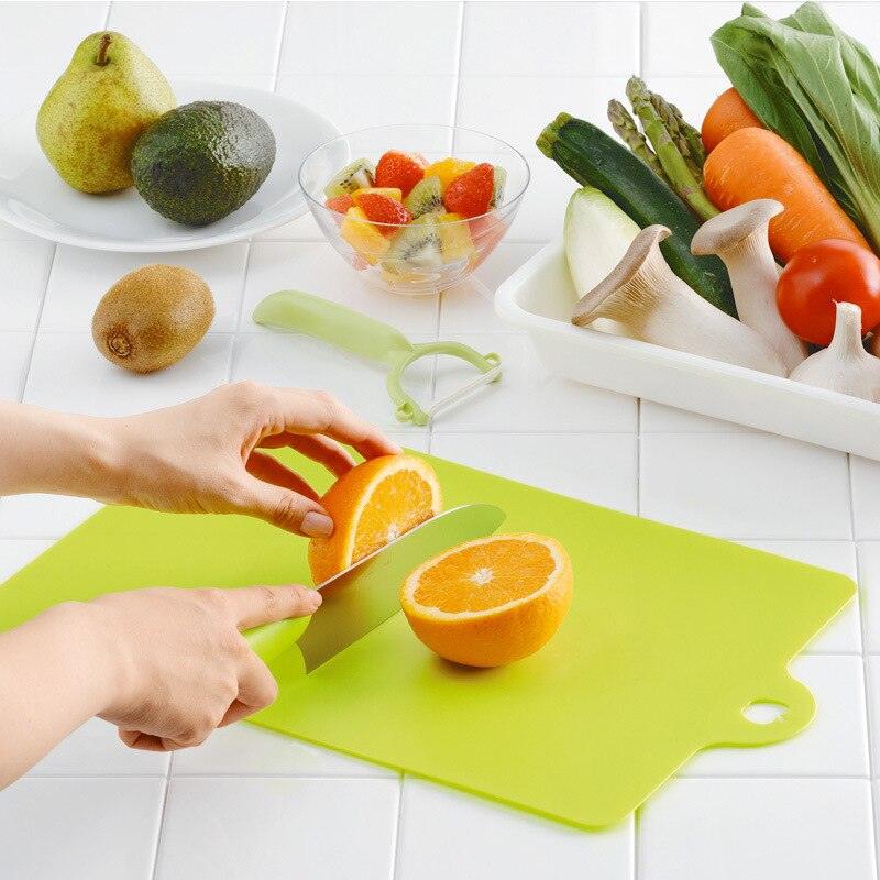 Planche À Découper Plastique Souple