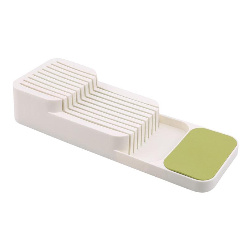 Bloc De Couteau Tiroir Plastique