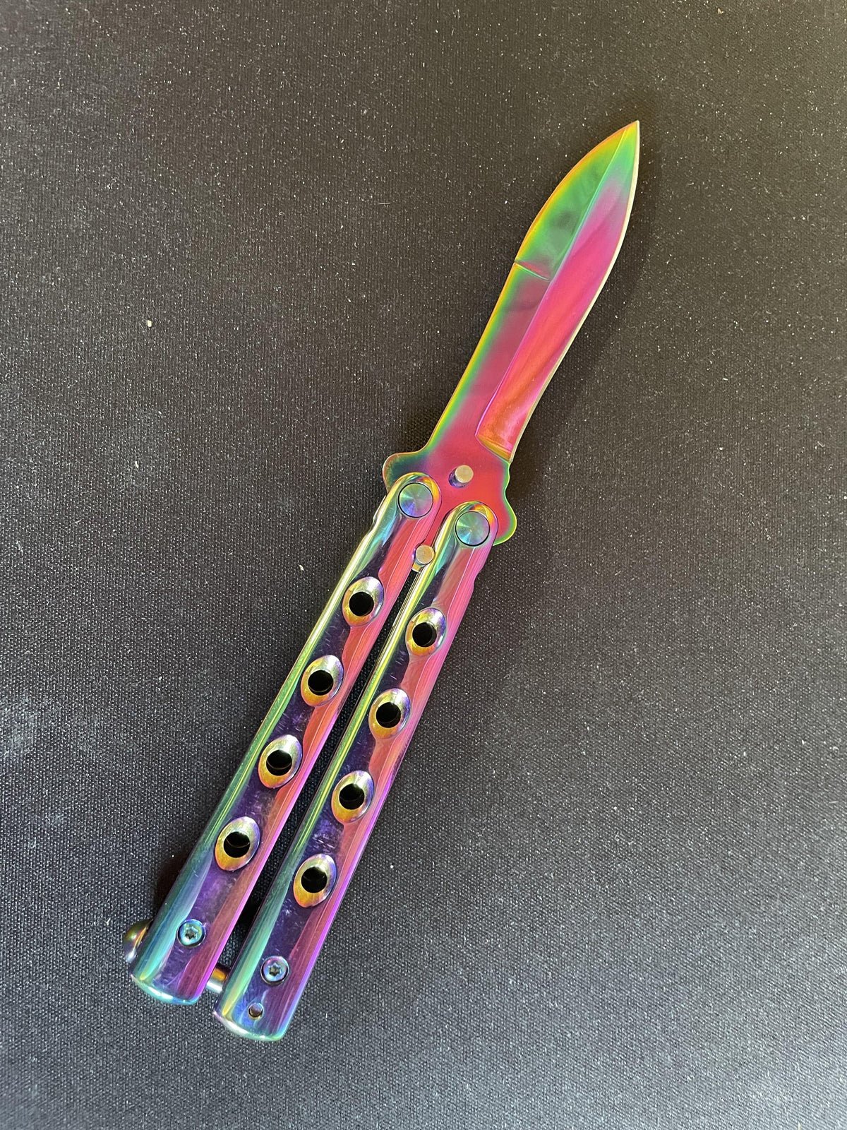Couteau papillon tricks pro