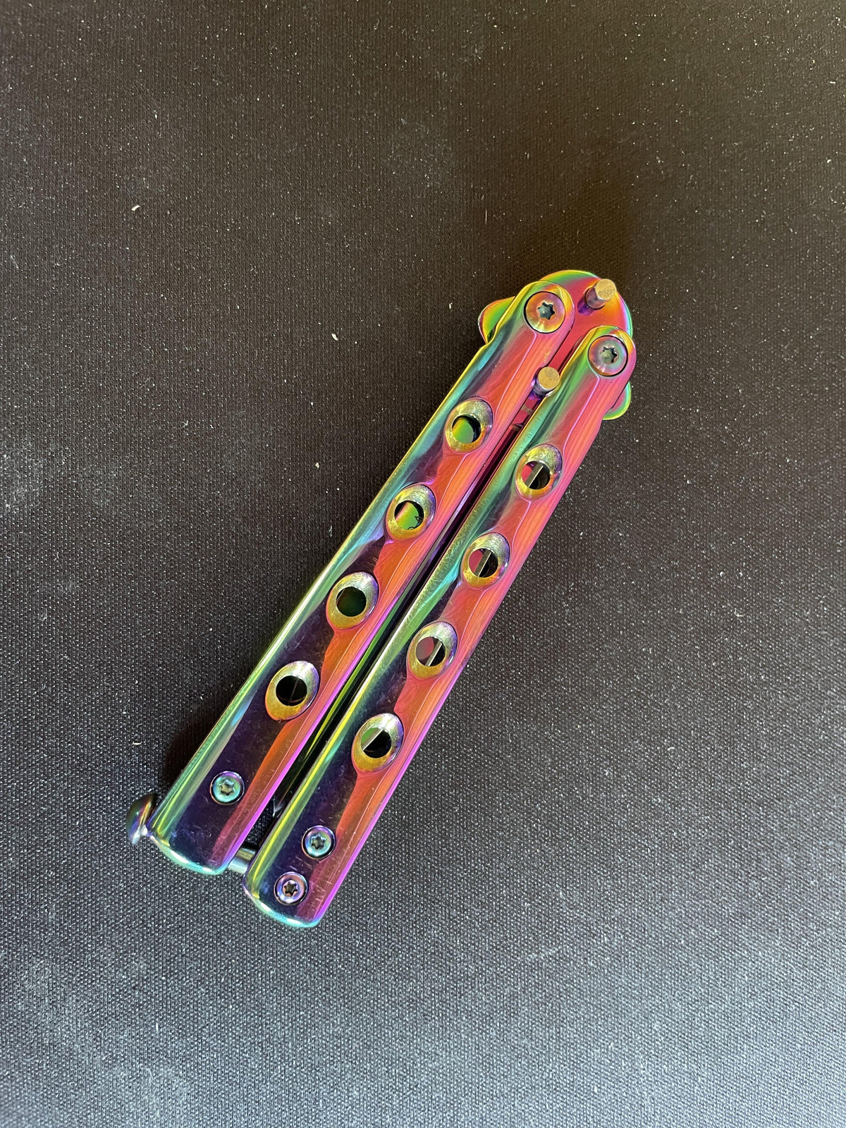 Couteau papillon tricks pro